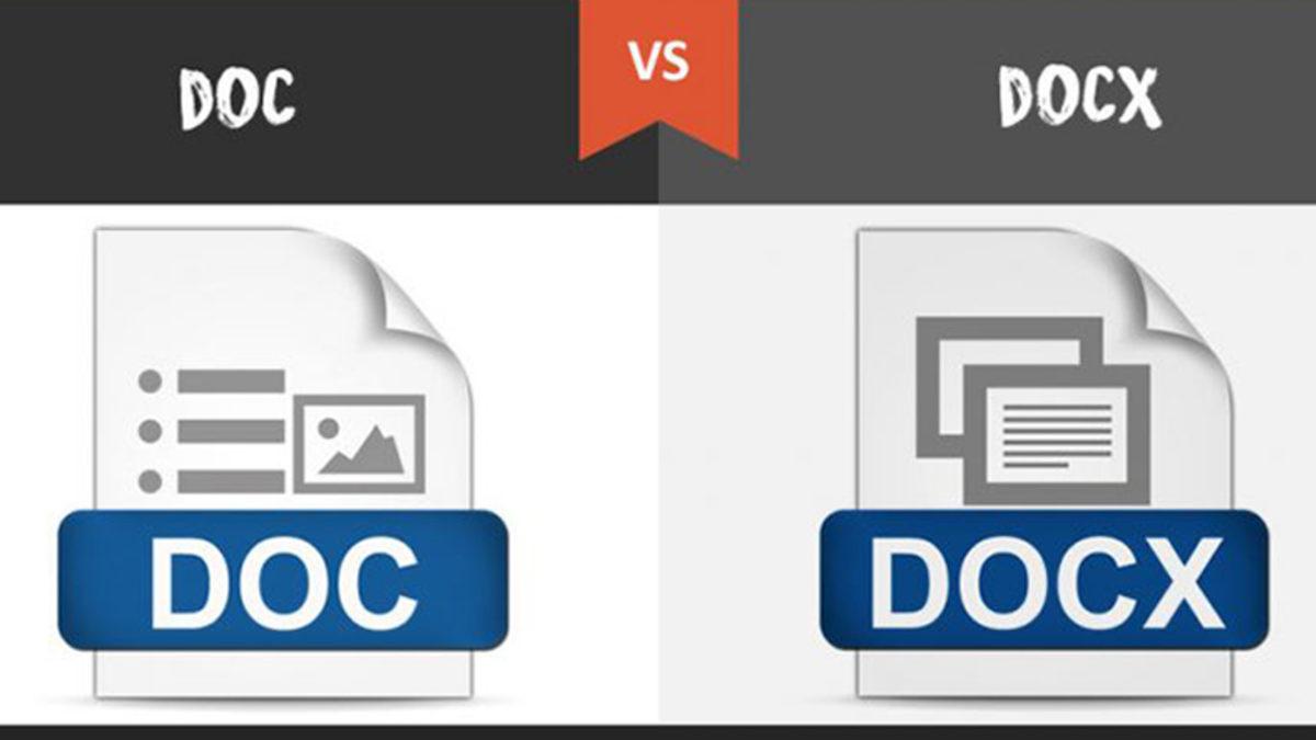 .DOC ve .DOCX Dosyalarının Farkı Nedir, Hangisi Kullanılmalısınız?