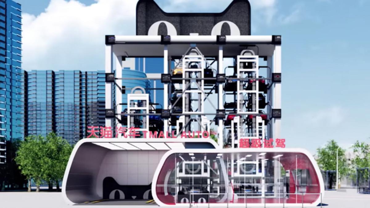 Alibaba, Otomat ile Araba Satışına Başlıyor