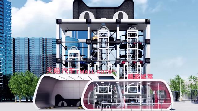 Alibaba, Otomat ile Araba Satışına Başlıyor