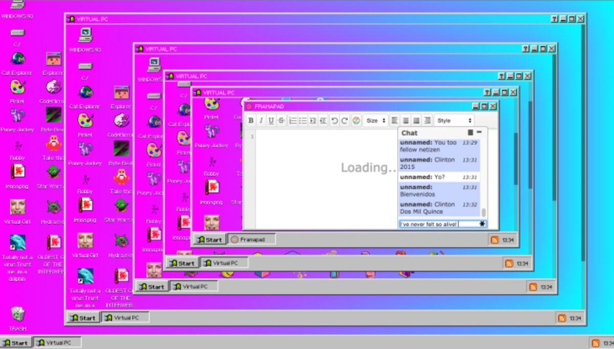 Windows 93 Paralel Evrende Tasarlansa Nasıl Olurdu?