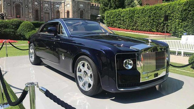 Dünyanın En Pahalı Otomobili İle Tanışın: Rolls-Royce Sweptail