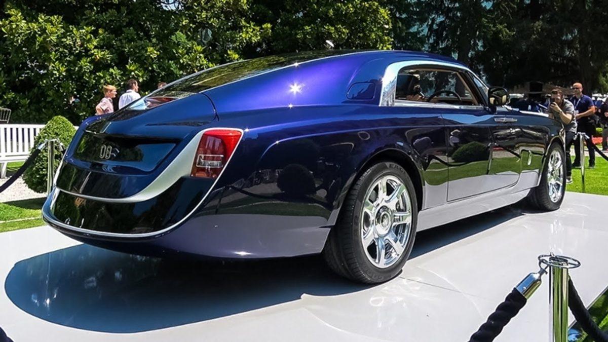 Dünyanın En Pahalı Otomobili İle Tanışın: Rolls-Royce Sweptail