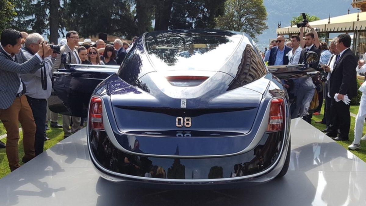 Dünyanın En Pahalı Otomobili İle Tanışın: Rolls-Royce Sweptail