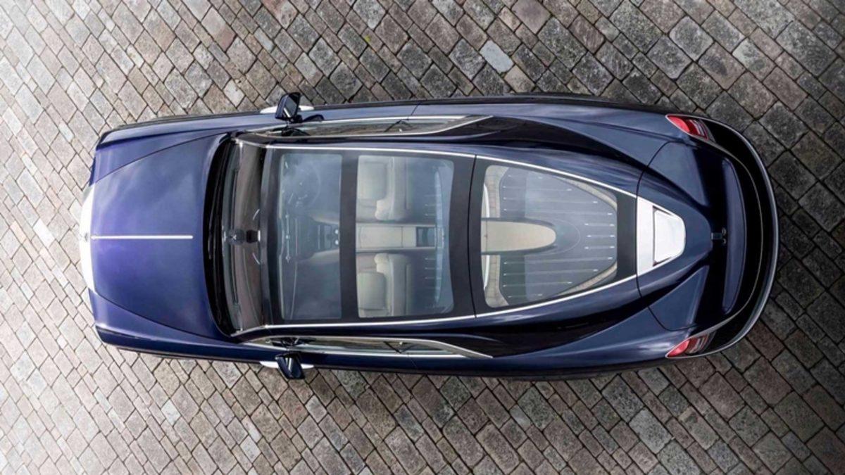 Dünyanın En Pahalı Otomobili İle Tanışın: Rolls-Royce Sweptail
