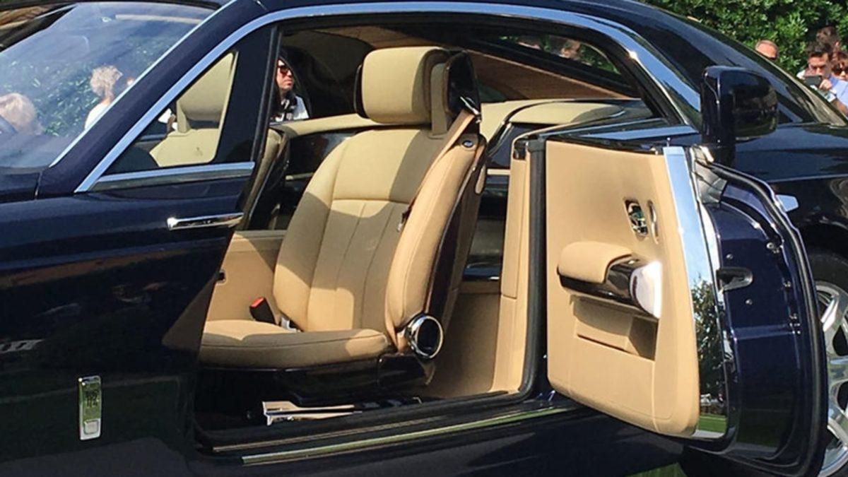 Dünyanın En Pahalı Otomobili İle Tanışın: Rolls-Royce Sweptail