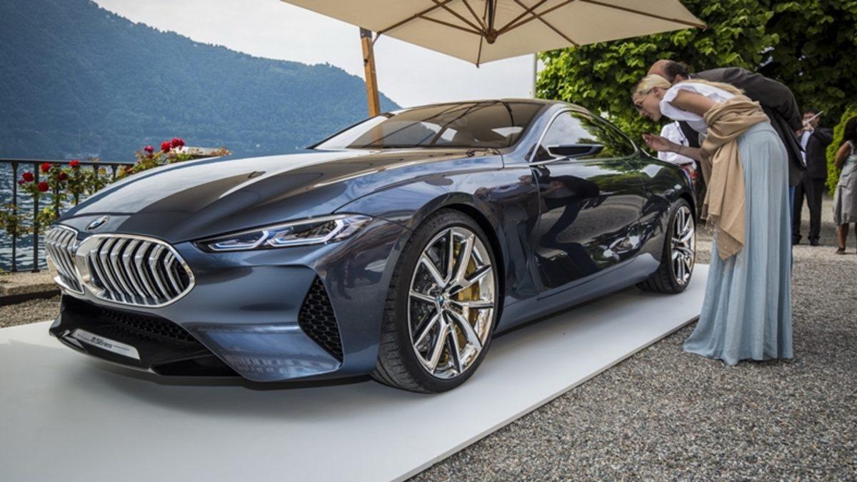 Karşınızda Yeni BMW 8!
