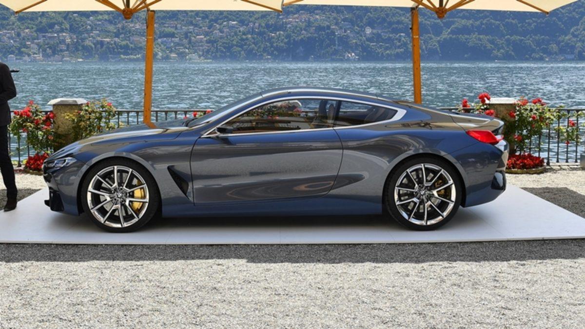 Karşınızda Yeni BMW 8!