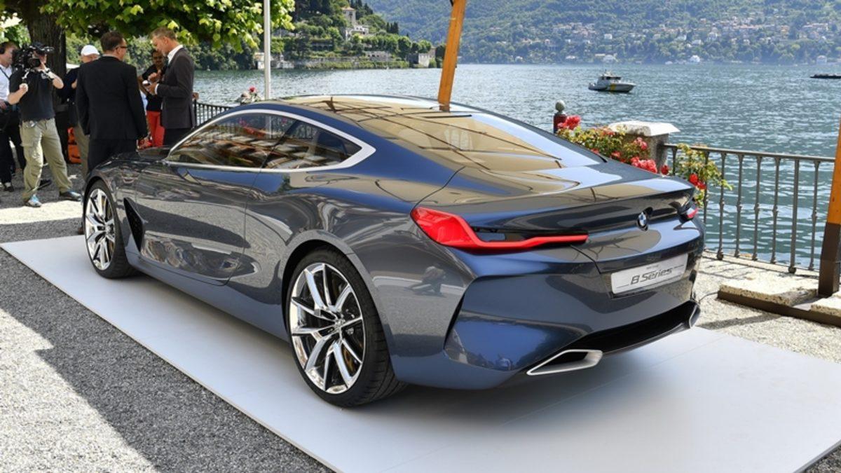 Karşınızda Yeni BMW 8!