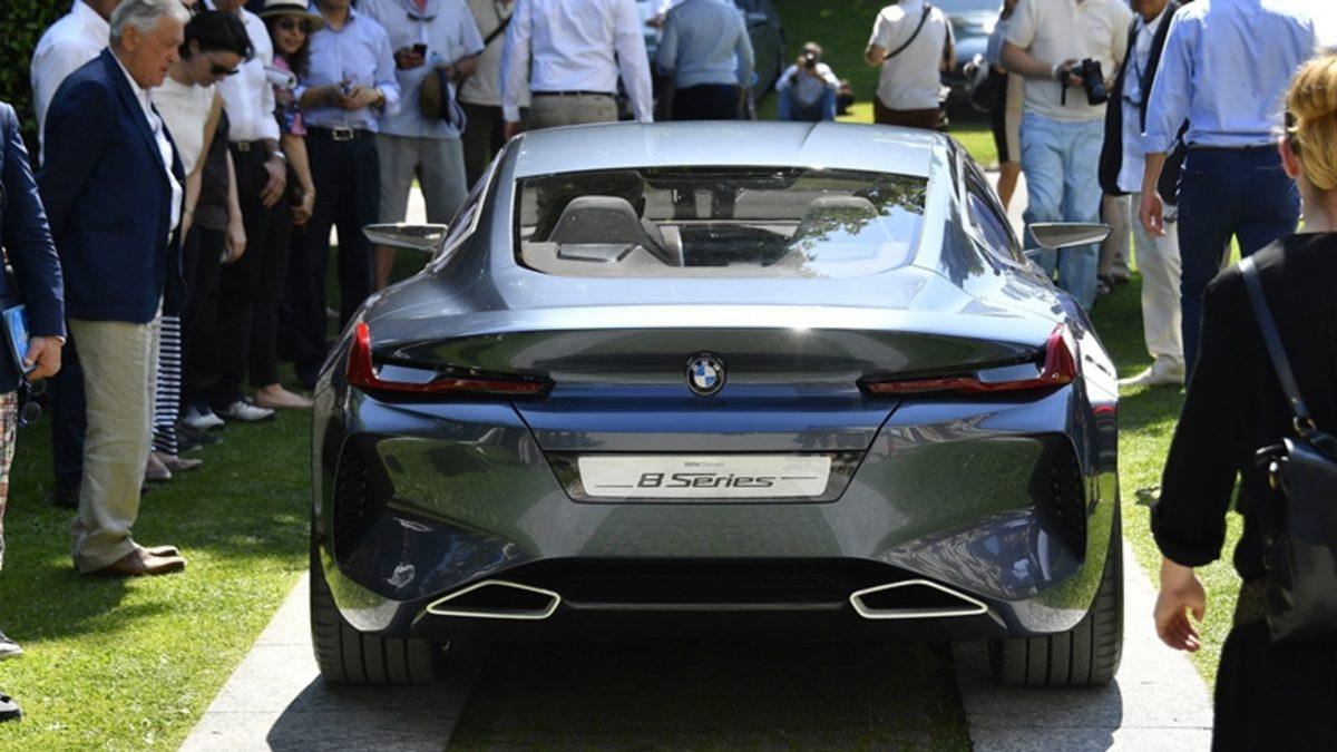Karşınızda Yeni BMW 8!