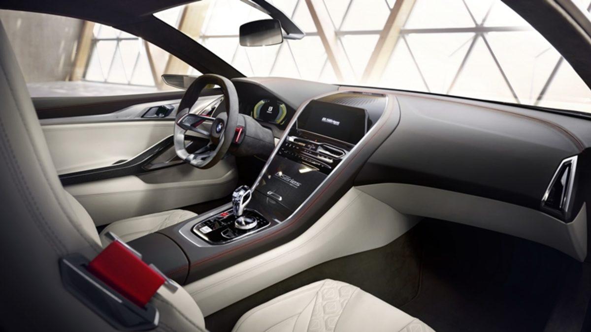 Karşınızda Yeni BMW 8!