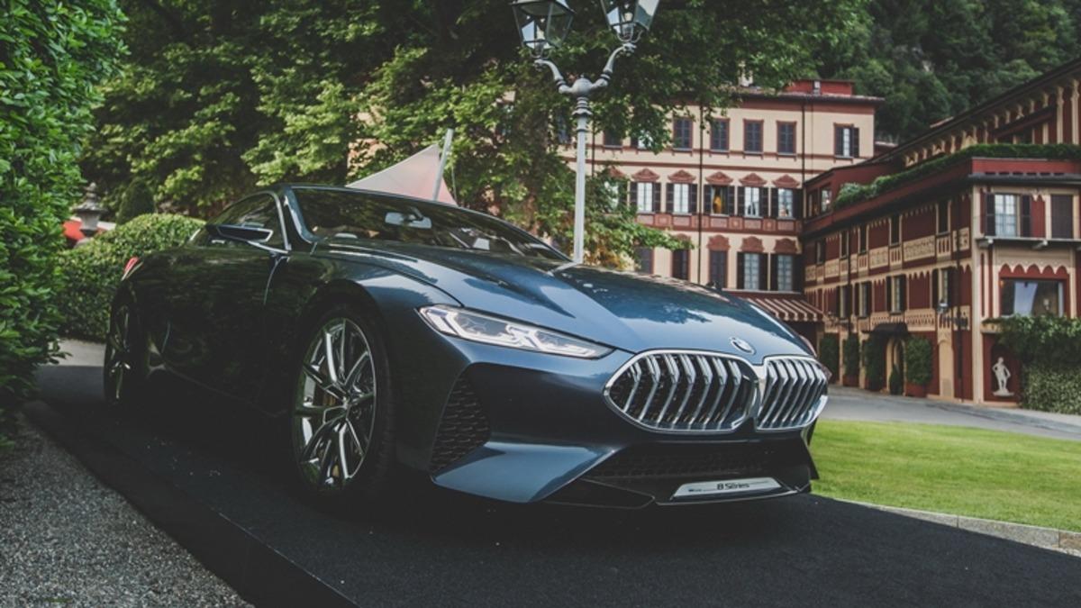 Karşınızda Yeni BMW 8!