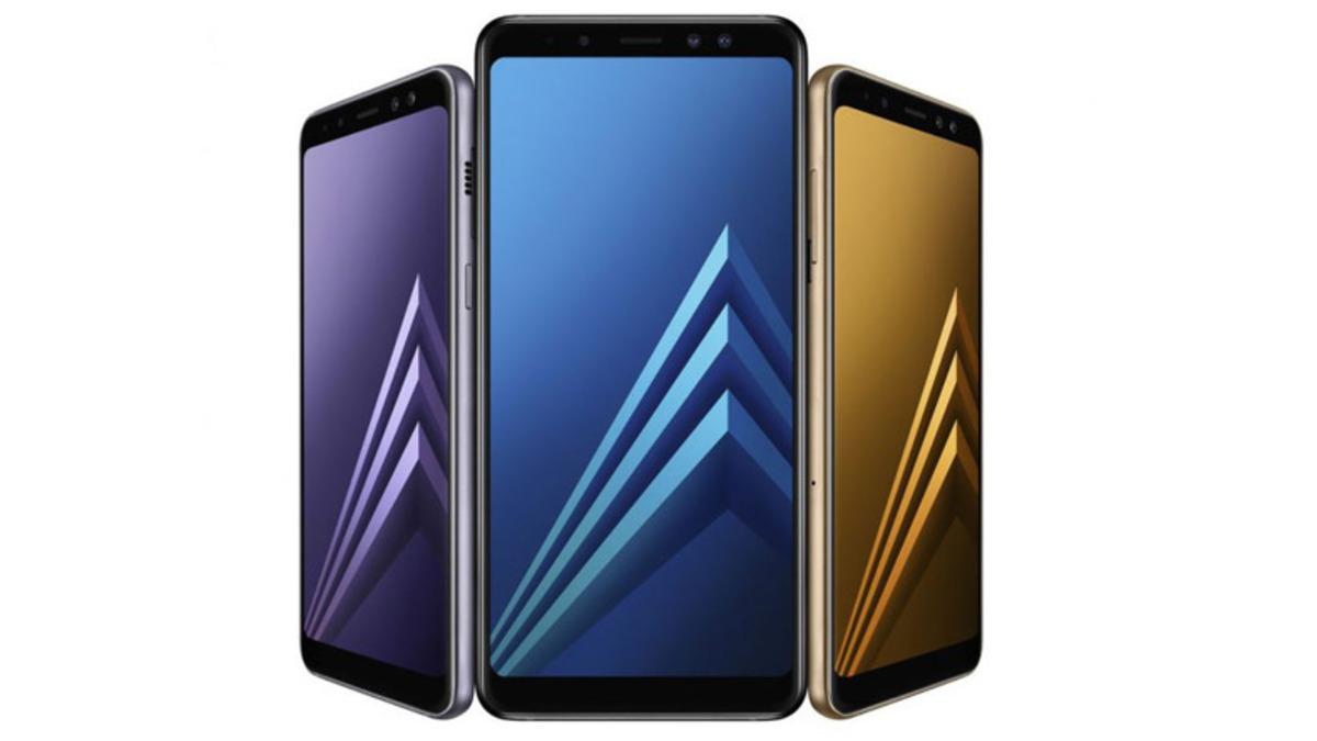 Samsung Galaxy A8(2018) Resmi Olarak Duyuruldu!