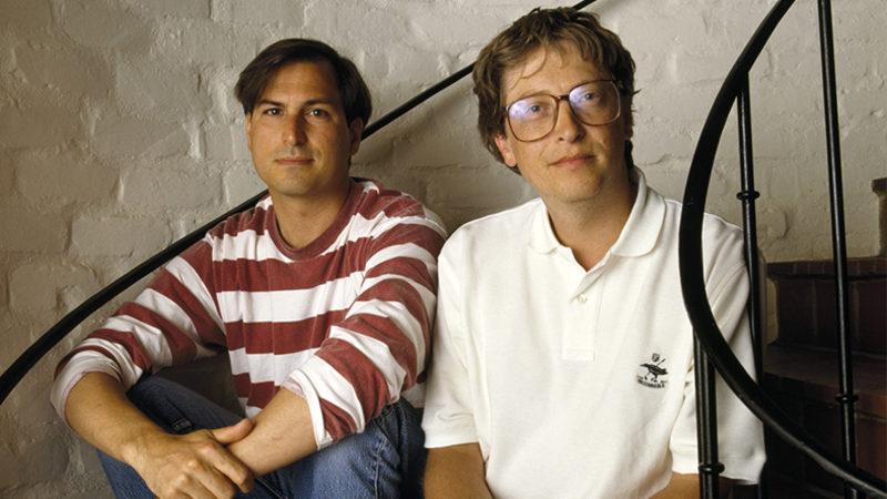 ‘Nefret’ Dolu Bir Dostluk: Bill Gates ve Steve Jobs’un Muhteşem Hikayesi!