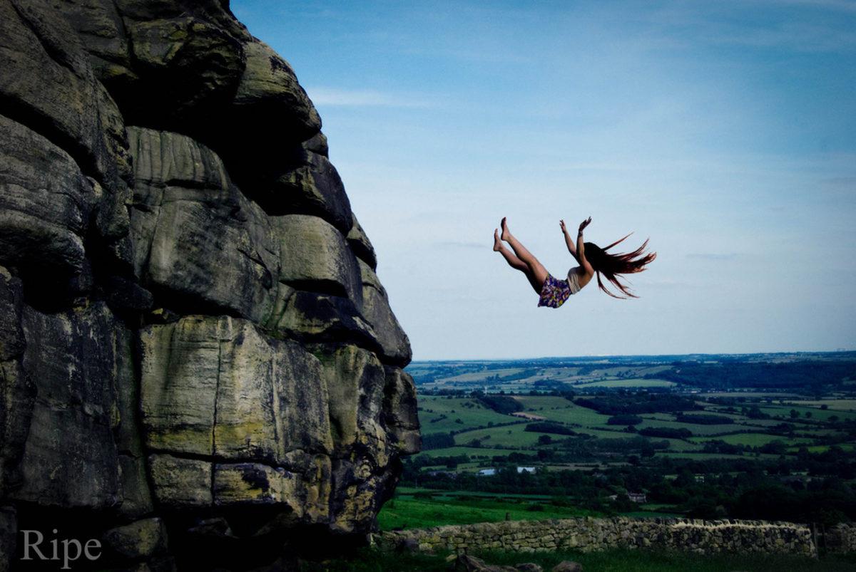 Ölümcül Bir Düşüşten Nasıl Sağ Kurtulunur?