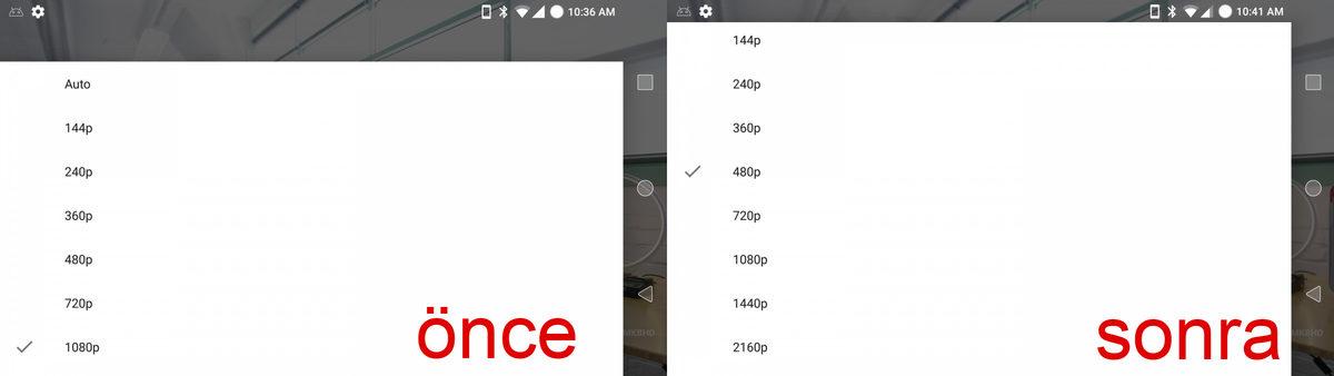 4K Çözünürlüğü Desteklemeyen Telefonlarda 4K Videolar Nasıl İzlenir?